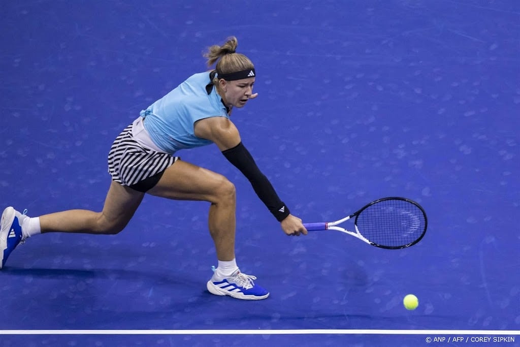 Tennisster Muchova ondergaat polsoperatie
