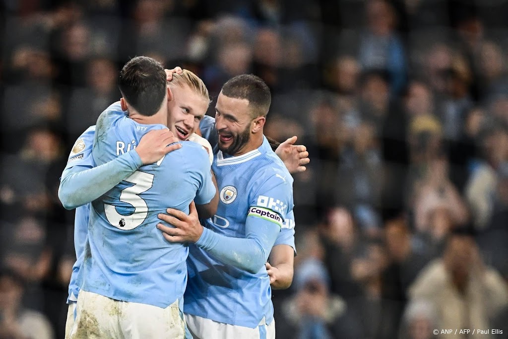 Haaland bezorgt Manchester City opnieuw zege
