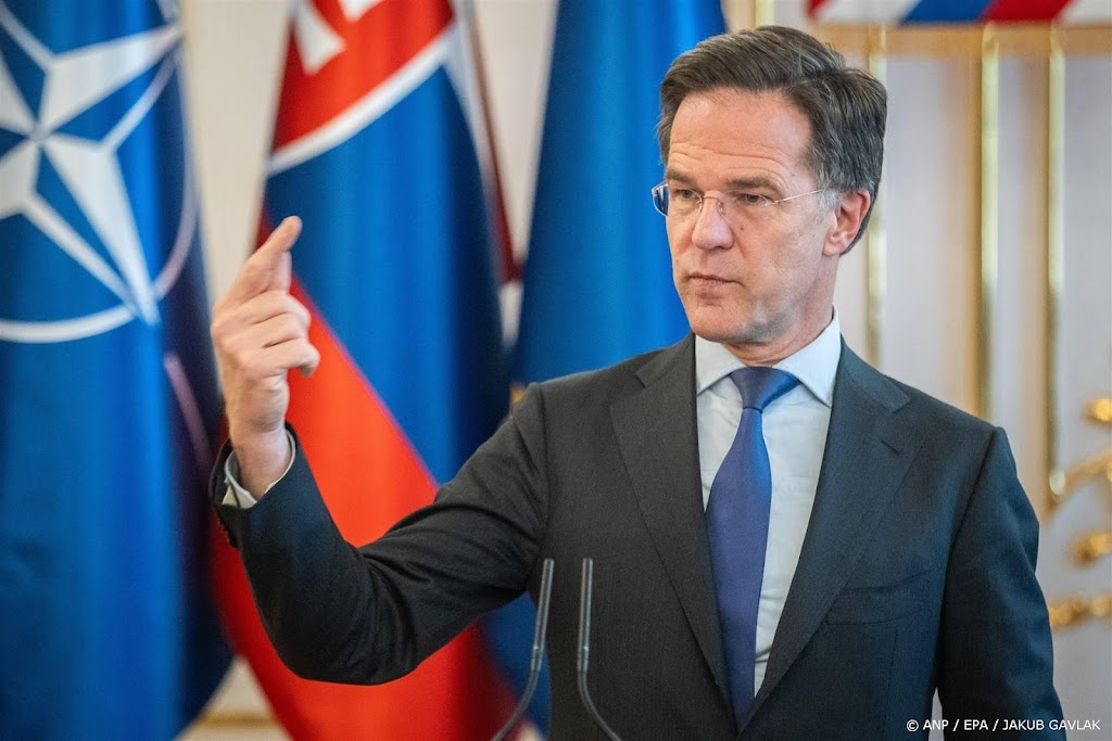 NAVO volgens Rutte unaniem: Oekraïne-missie vergt ruggensteun VS