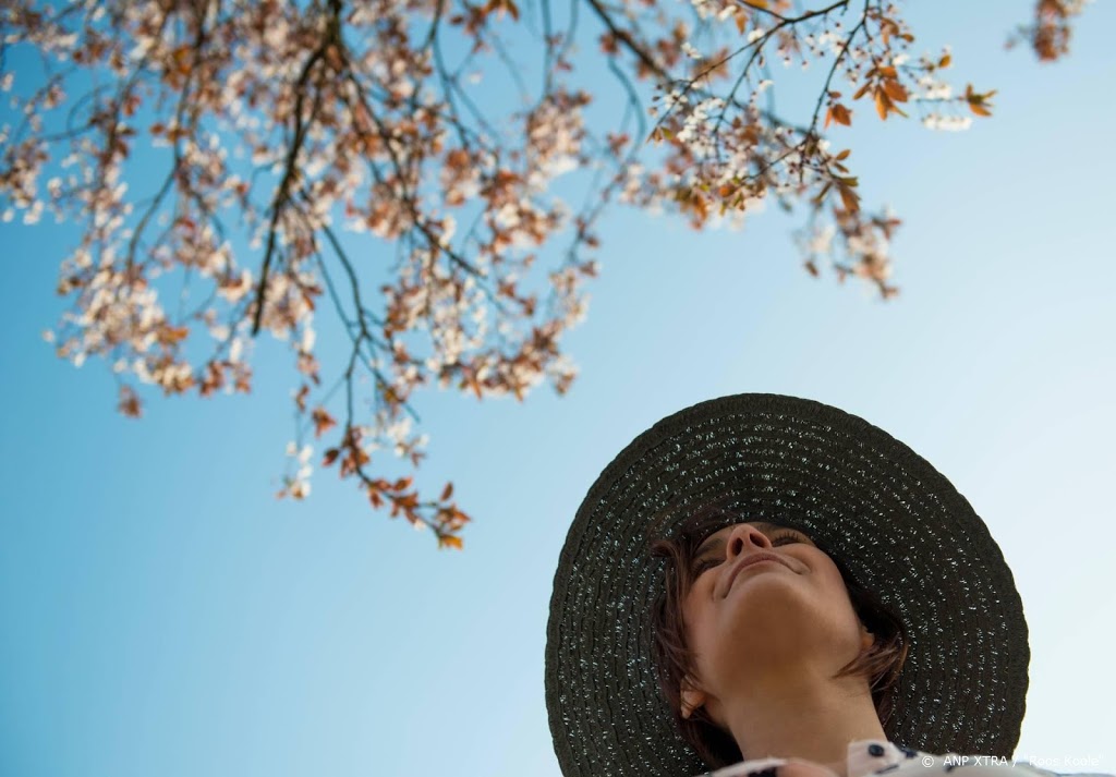 De zon komt naar ons toe, de lente begint