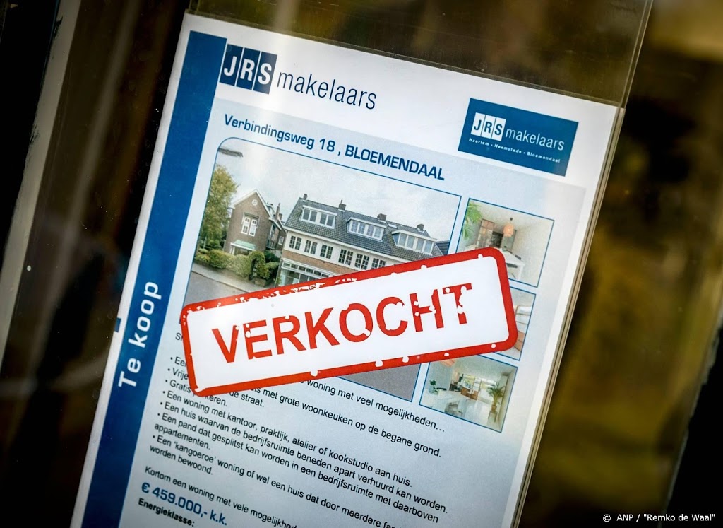 'Coronacrisis zorgt voor minder harde stijging huizenprijzen'