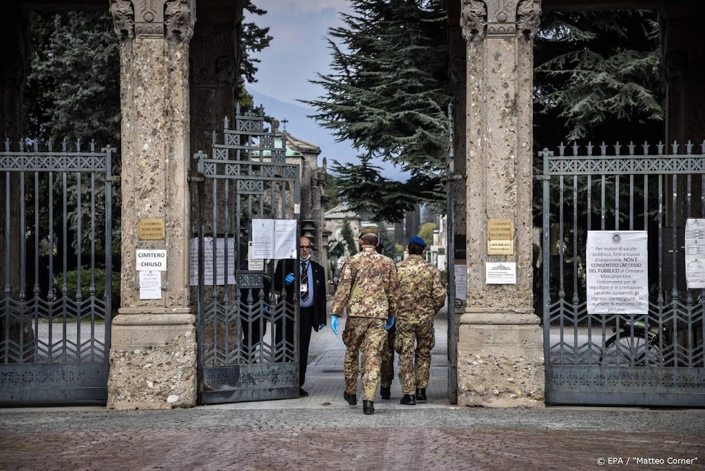 Grootste stijging aantal doden Italië sinds uitbraak