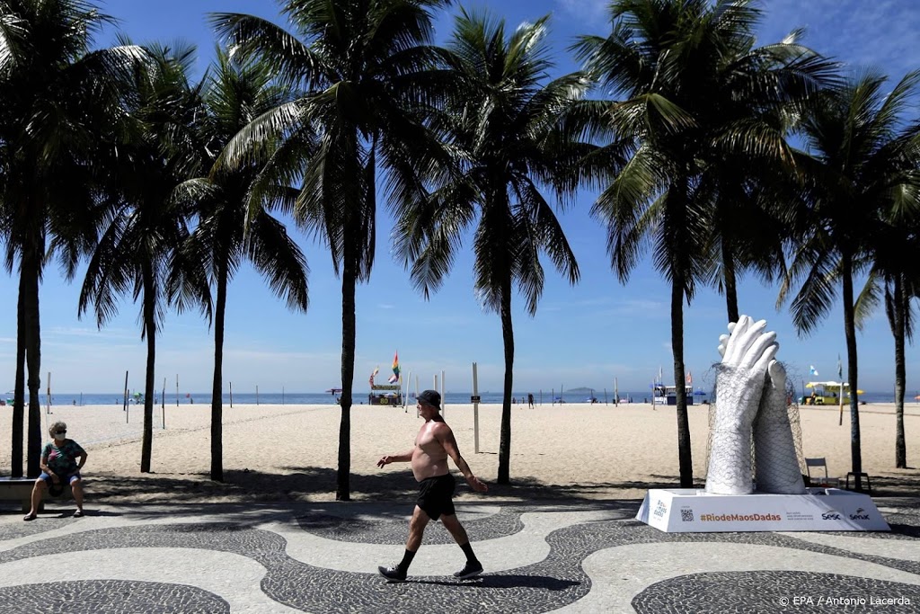 Rio de Janeiro sluit stranden, inwoners gevraagd thuis te blijven