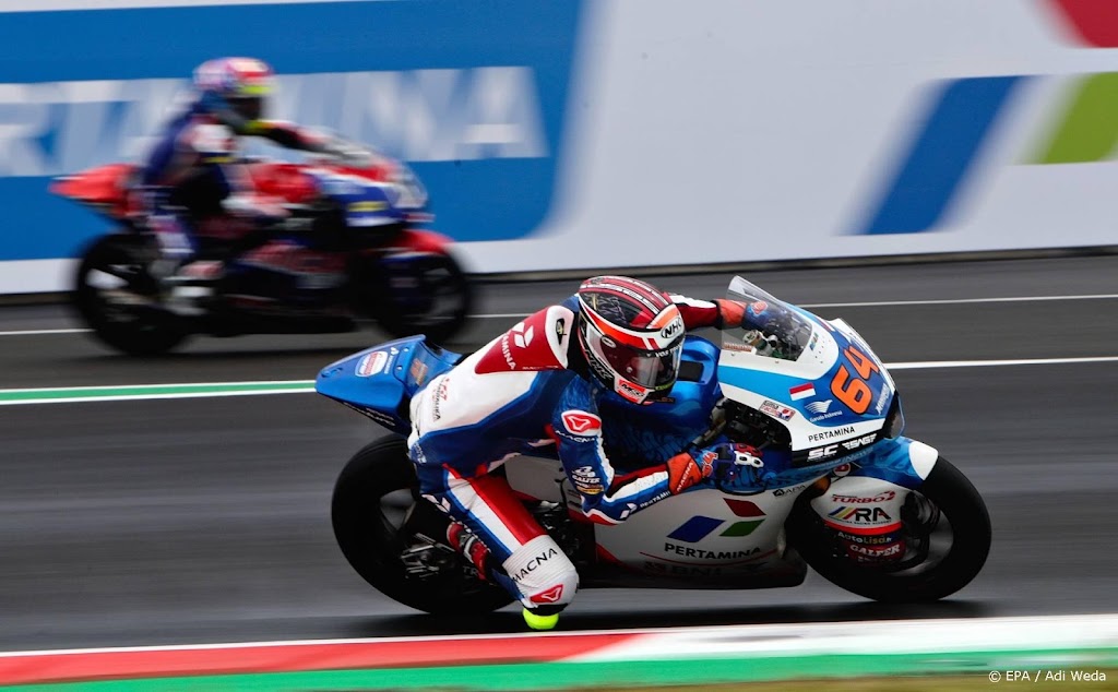 Eerste WK-punt motorcoureur Bendsneyder