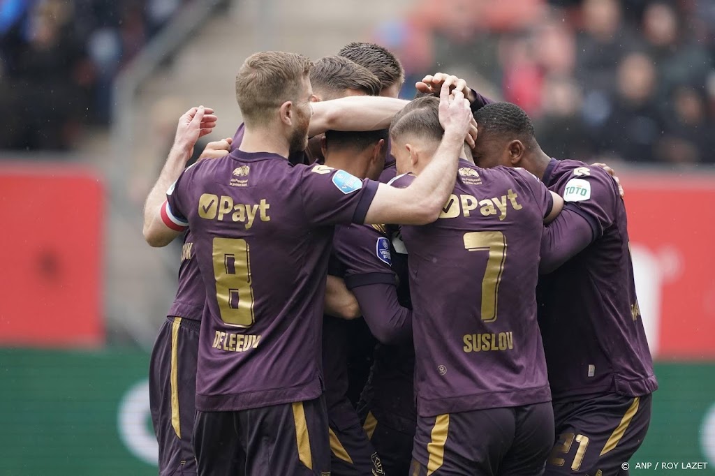 FC Groningen wint na flitsende start ook bij FC Utrecht