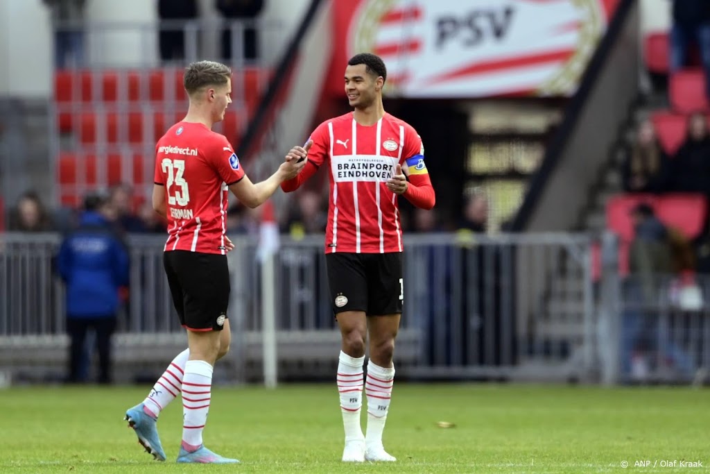Veerman vervangt bij PSV geblesseerde Gakpo