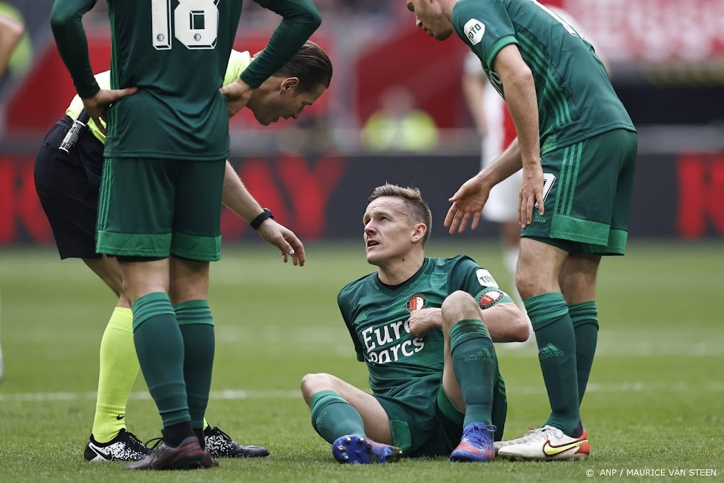 Feyenoorder Toornstra: eerste helft verder afstand moeten nemen