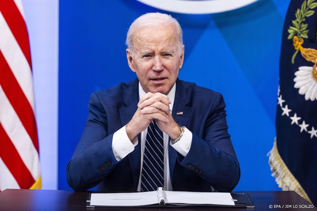 Biden doet Oekraïne niet aan bij reis naar Europa