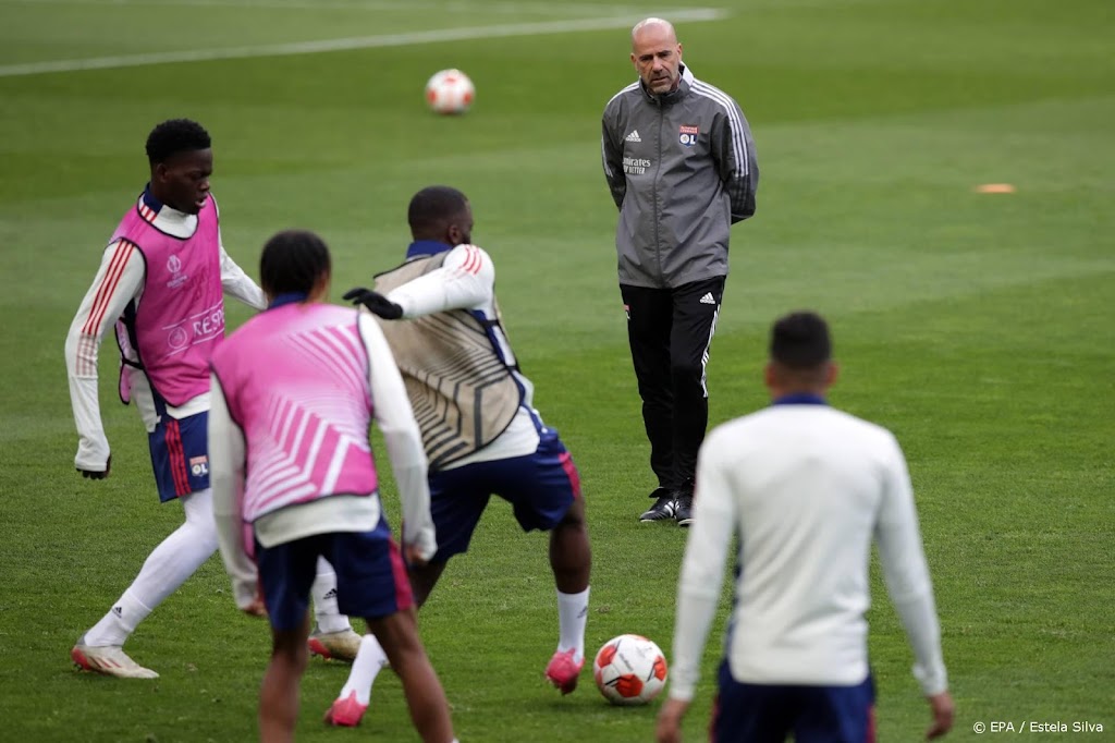Bosz blijft het met Lyon in Franse competitie moeizaam doen