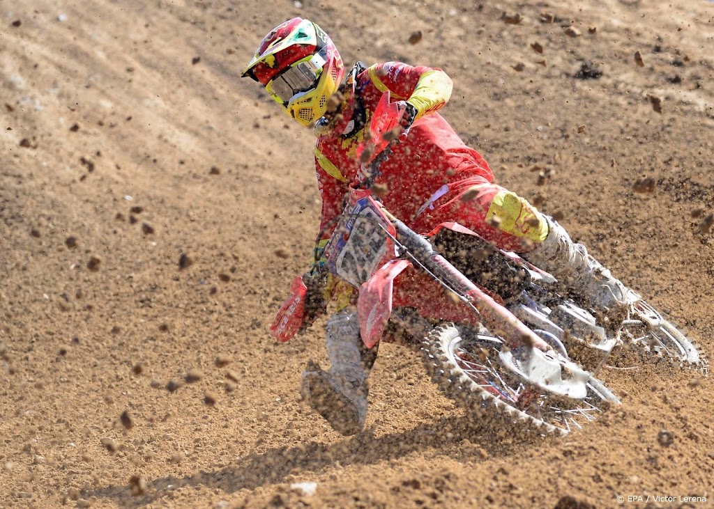 Motorcrosser Gajser wint in Argentinië derde GP op rij