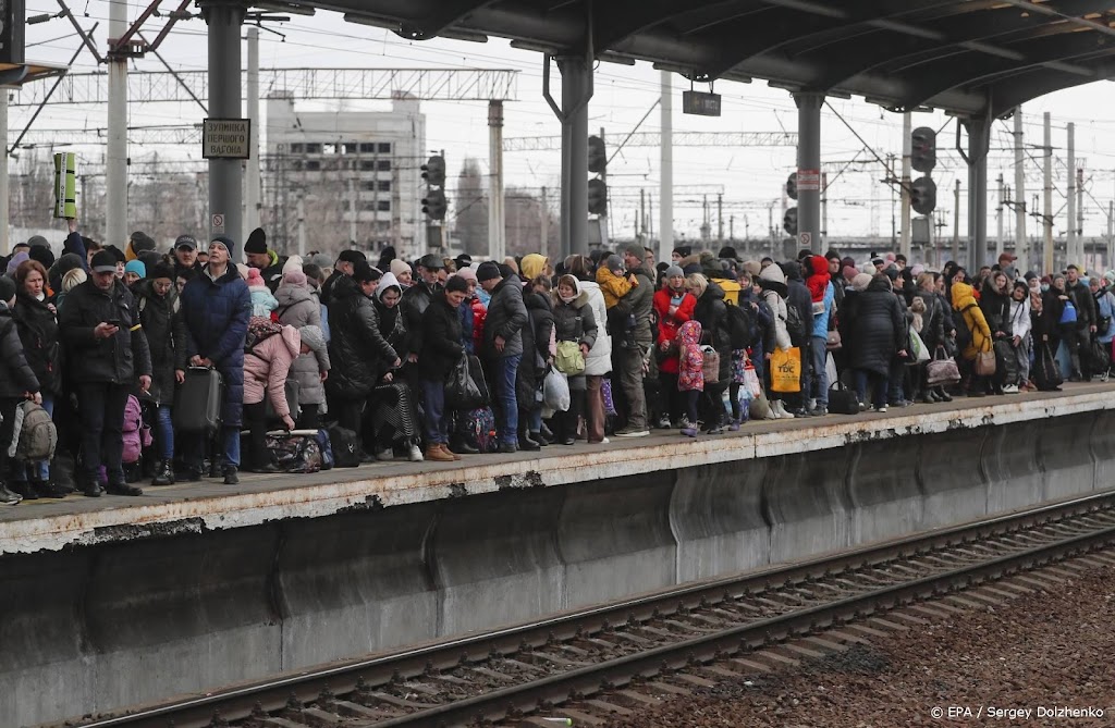 Oekraïne: op zondag 7295 mensen uit steden geëvacueerd
