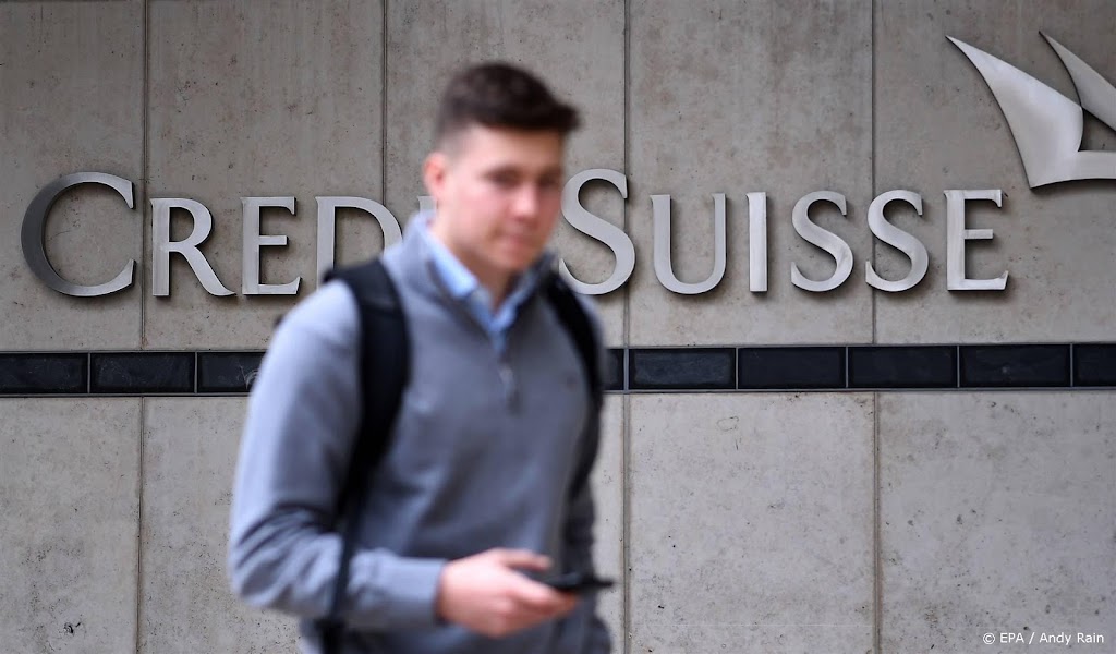 Aandacht voor ING en ABN op Damrak na redding Credit Suisse
