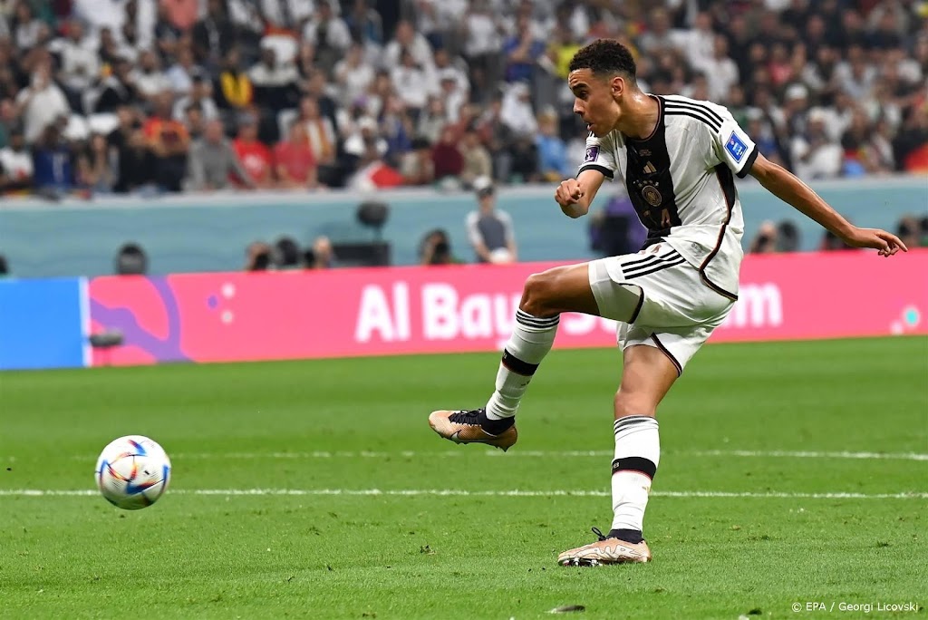 Geblesseerde Musiala haakt af bij Duitse elftal