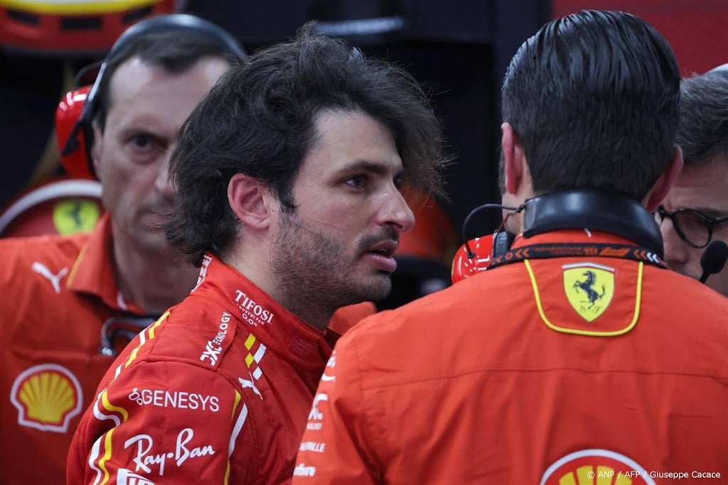 Ferrari verwacht Sainz terug bij Grote Prijs van Australië