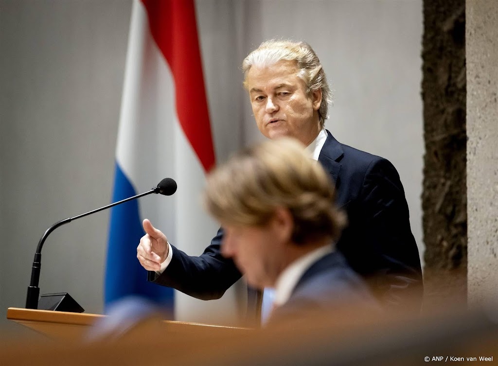 Wilders: 'programkabinet' niet mijn term, maar kan ermee leven