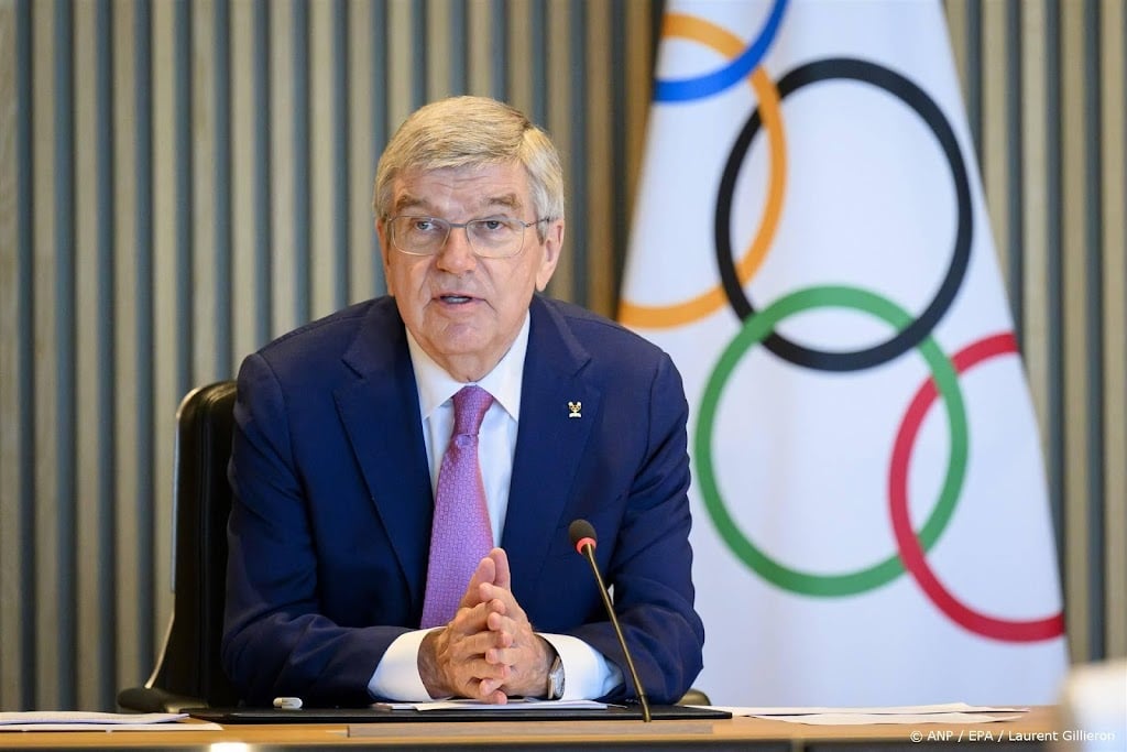 IOC-voorzitter Bach beslist na Spelen Parijs over nieuwe termijn 