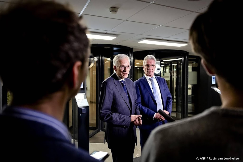 Informateurs spreken donderdag met leiders VVD, PVV, NSC en BBB