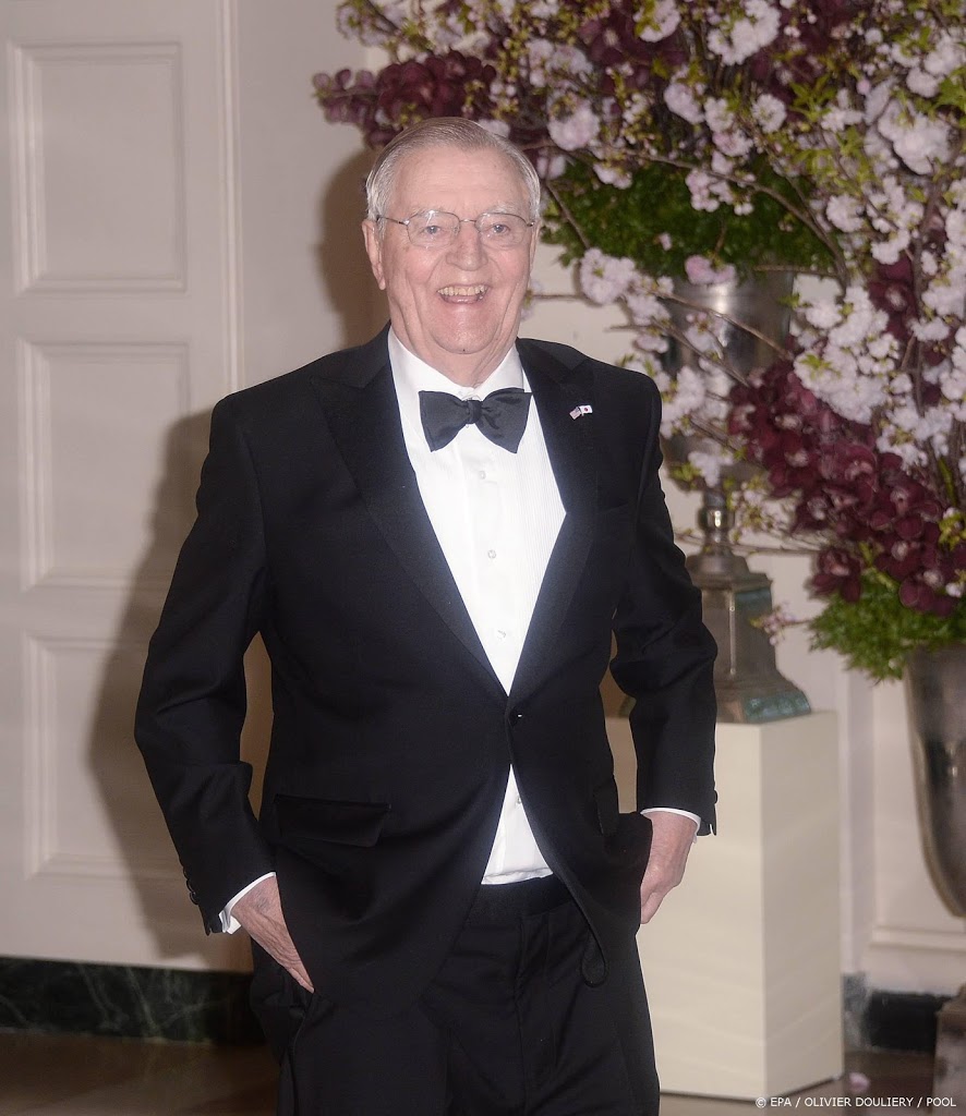 Voormalig Amerikaanse vicepresident Walter Mondale (93) overleden