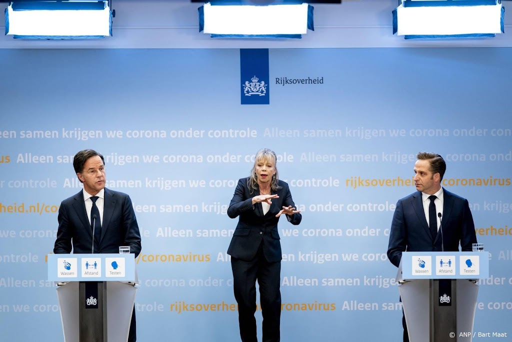 Versoepelingen in zicht bij nieuwe coronapersconferentie