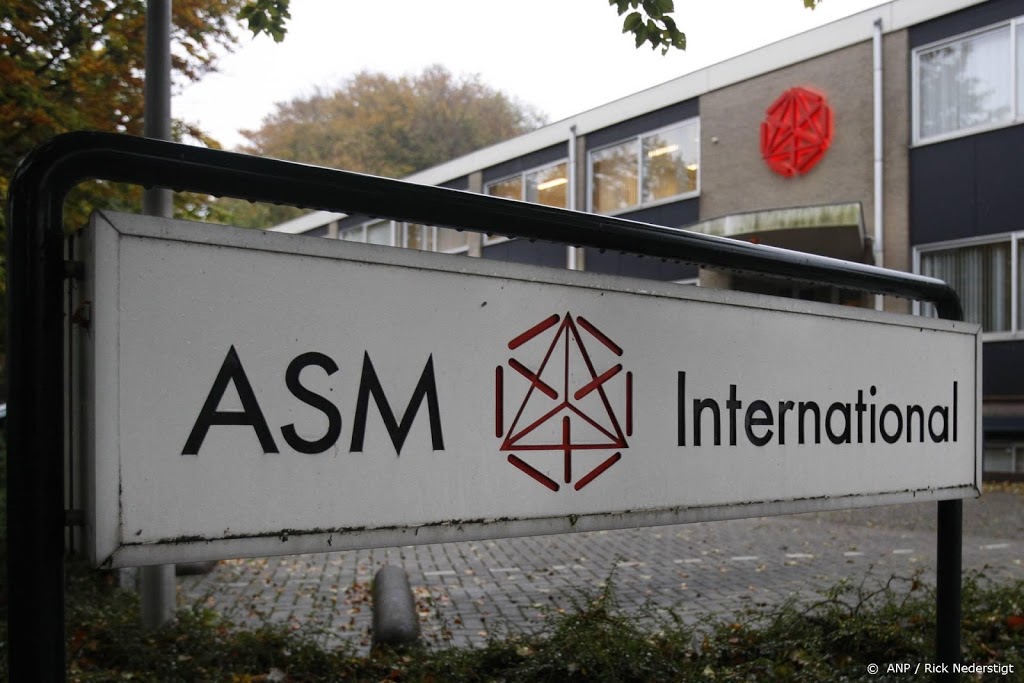 Aandacht op chiptekort bij kwartaalcijfers chipbedrijf ASMI
