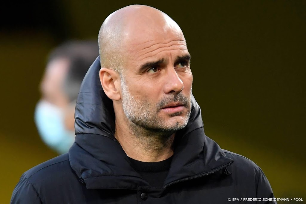 Guardiola: slecht voor sport als het niet uitmaakt of je verliest