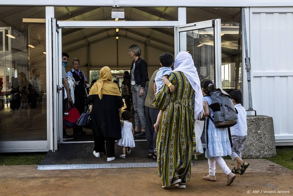Afghaanse evacués mogen drie maanden langer blijven in Zoutkamp