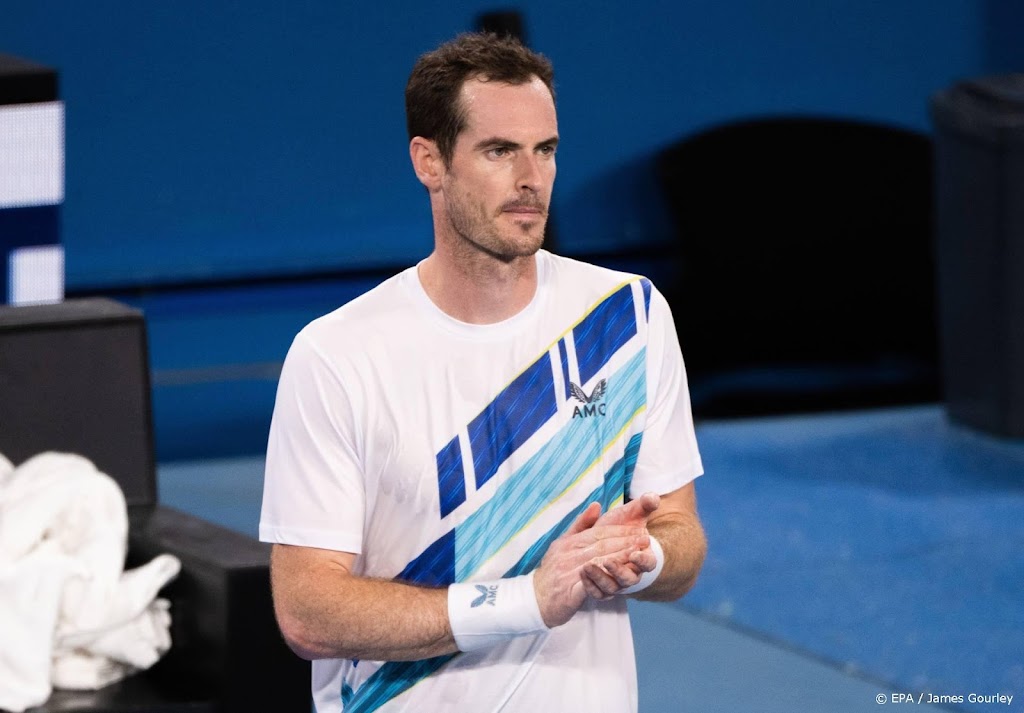 Tennisser Murray gaat dit jaar toch op gravel spelen