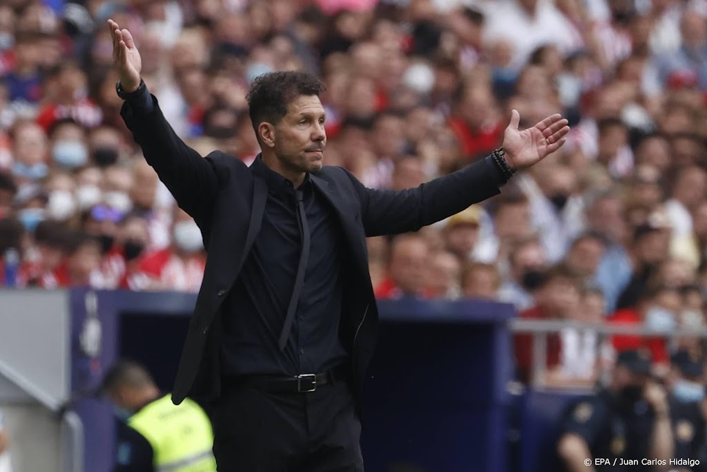 Atlético Madrid laat punten liggen tegen Granada