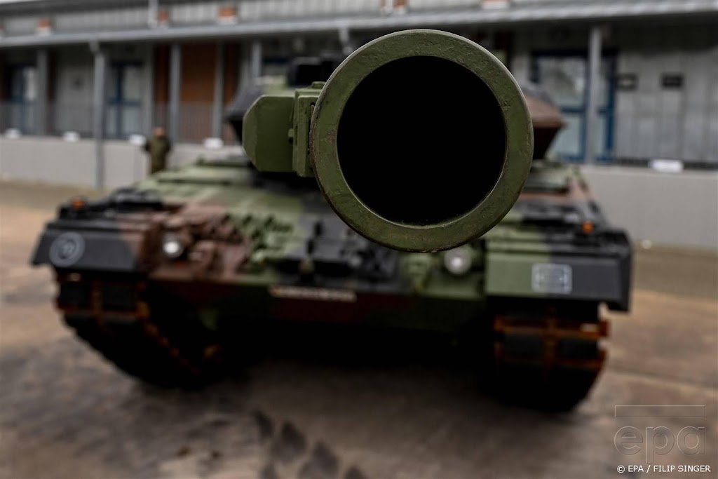 Nederland en Denemarken kopen 14 Leopard 2 tanks voor Oekraïne