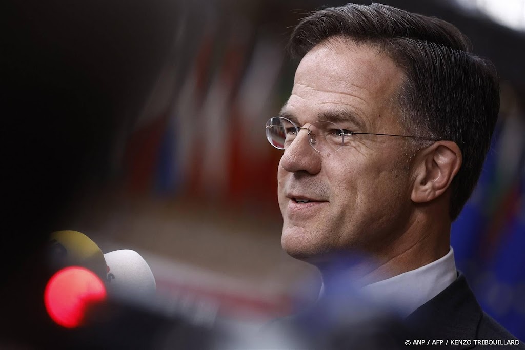Rutte noemt steunpakket VS voor Oekraïne een belangrijke stap