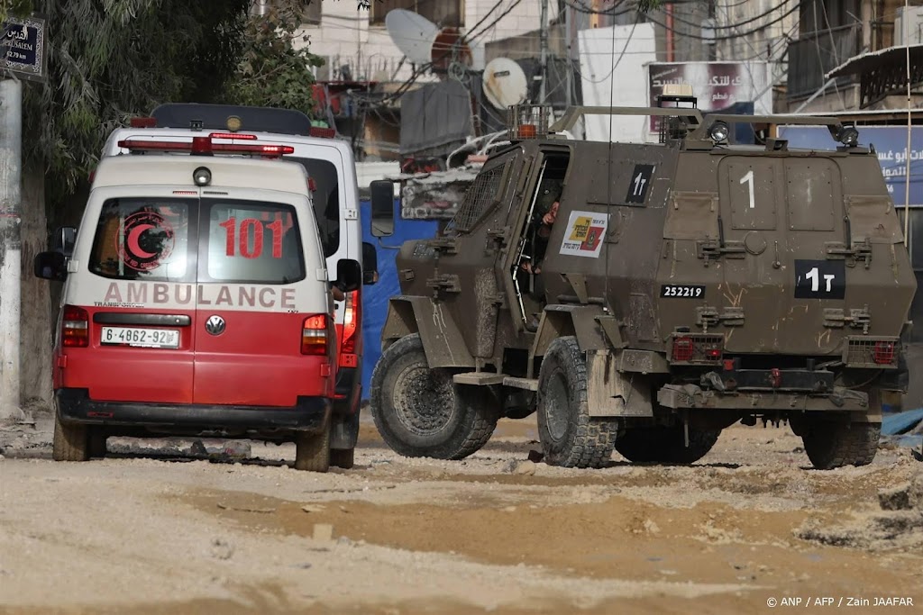 Palestijnen: 14 doden bij inval Israël op Westelijke Jordaanoever