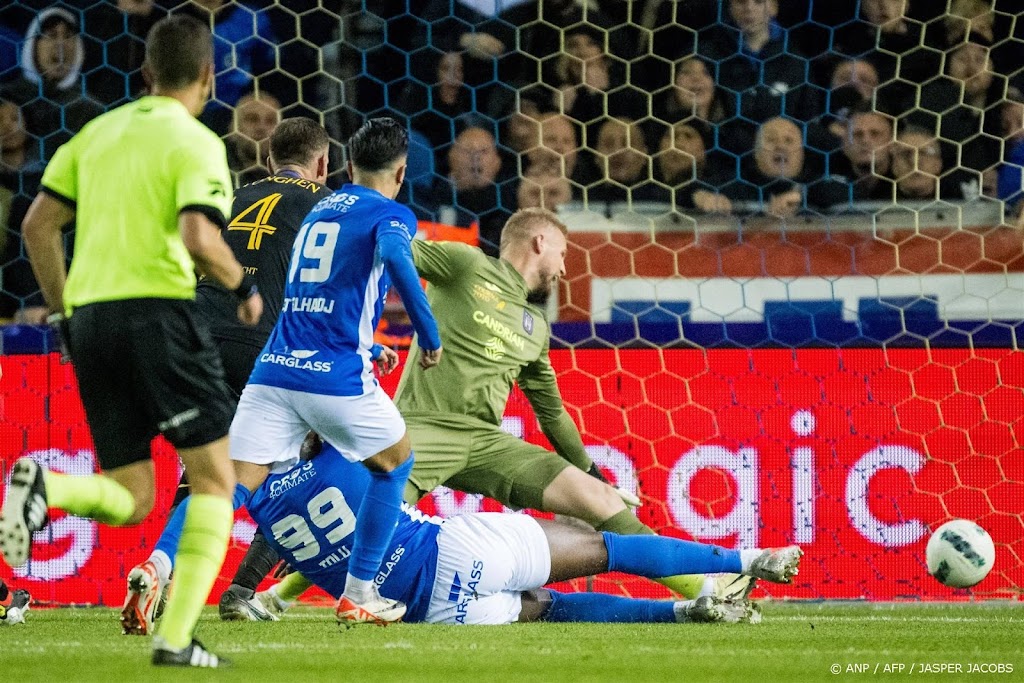 Koploper Anderlecht in slotfase onderuit bij Genk