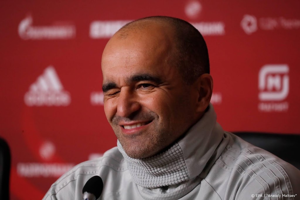 Martinez tot 2022 bondscoach Belgisch voetbalelftal