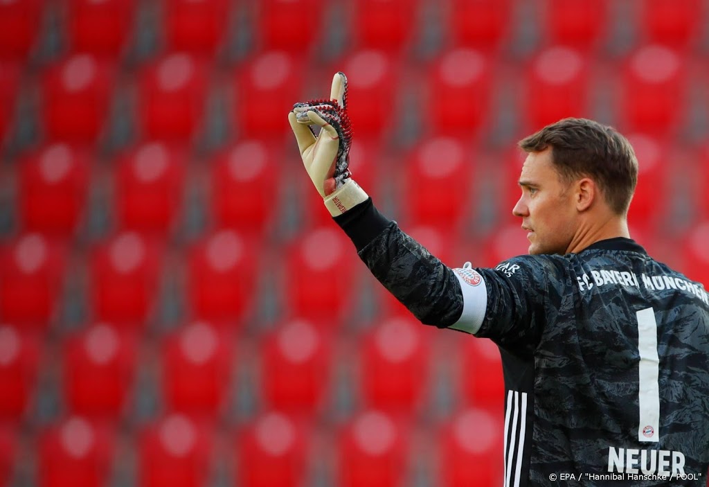 Bayern bindt doelman Neuer tot zomer 2023