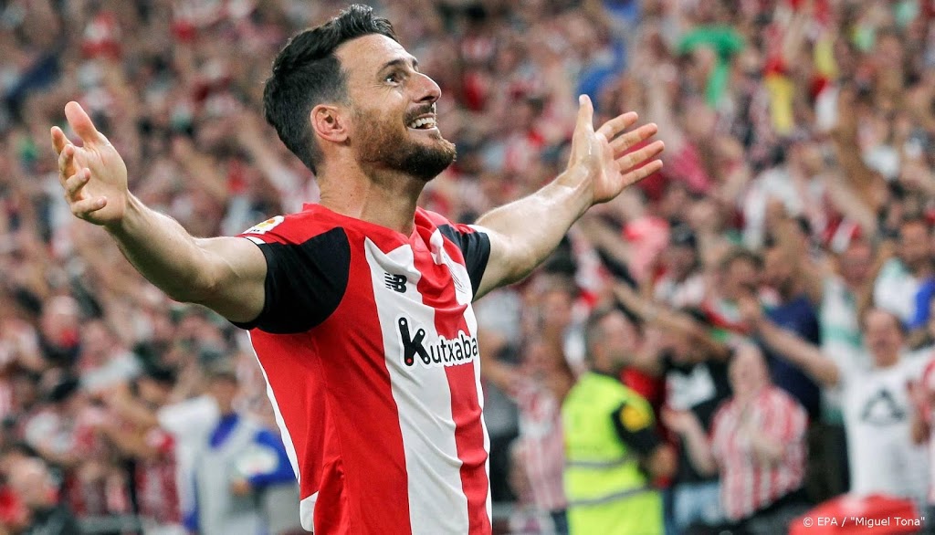 Athletic Bilbao-icoon Aduriz beëindigt loopbaan