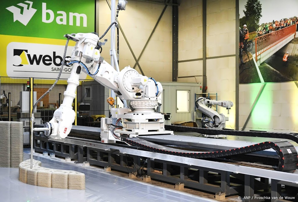 Weber Beamix neemt aandeel van BAM over in 3D-betonprintfabriek