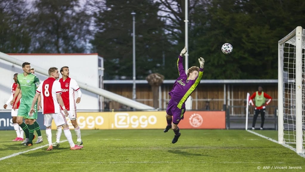 Doelman Reiziger verruilt Ajax voor Vitesse