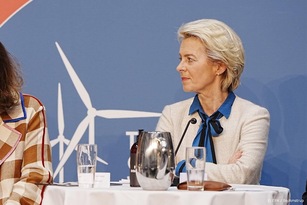 Von der Leyen: gebruik geld oligarchen voor wederopbouw Oekraïne