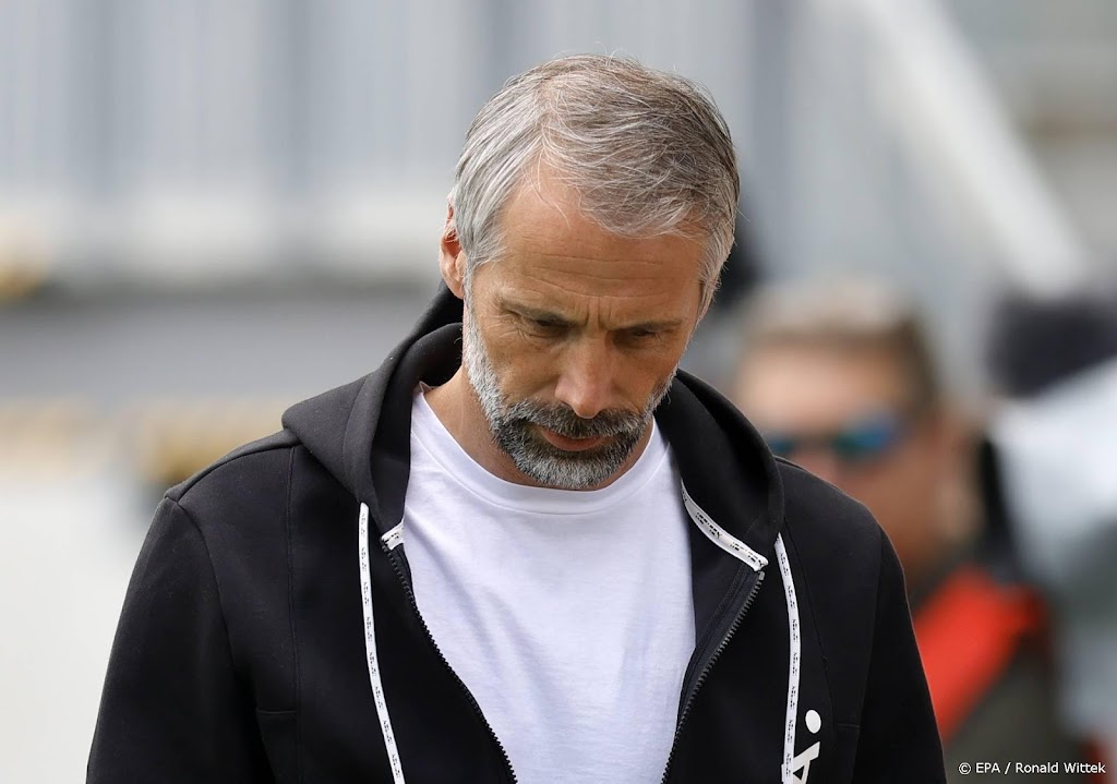 Borussia Dortmund ontslaat trainer Rose