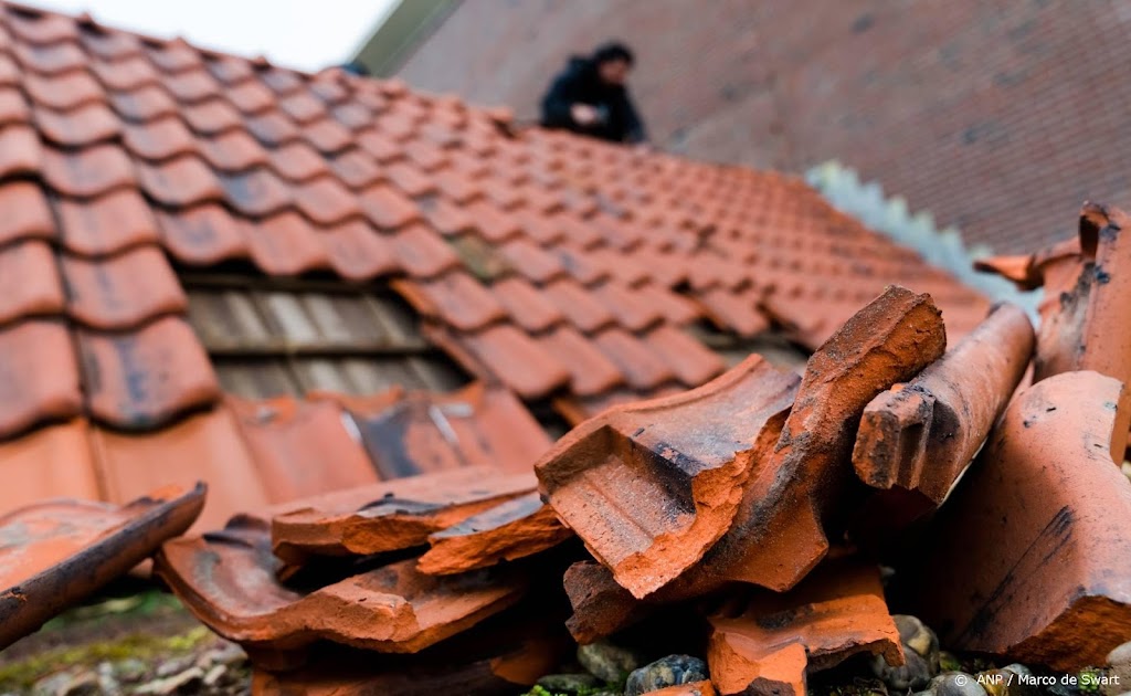 Schaars personeel en materiaal vertraagt herstel na storm Eunice