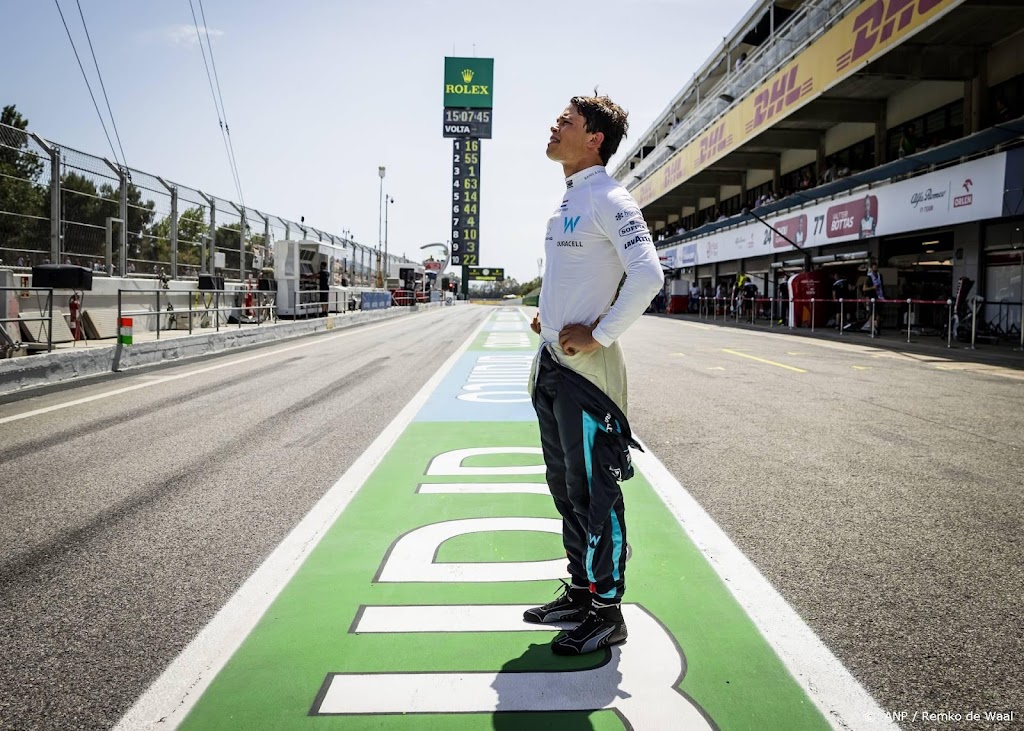 De Vries heeft een toekomst in Formule 1 'niet in eigen hand'