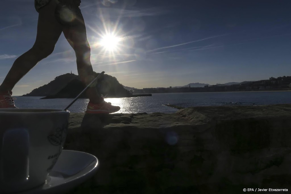 Buitengewoon vroege hittegolf in Spanje: 41 graden