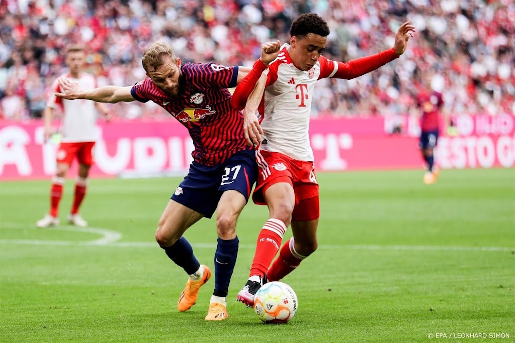 Bayern verliest van RB Leipzig en is initiatief titelstrijd kwijt