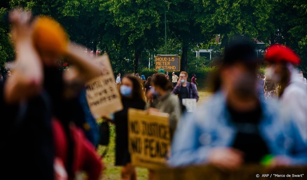 Opnieuw demonstratie Black Lives Matter op het Malieveld