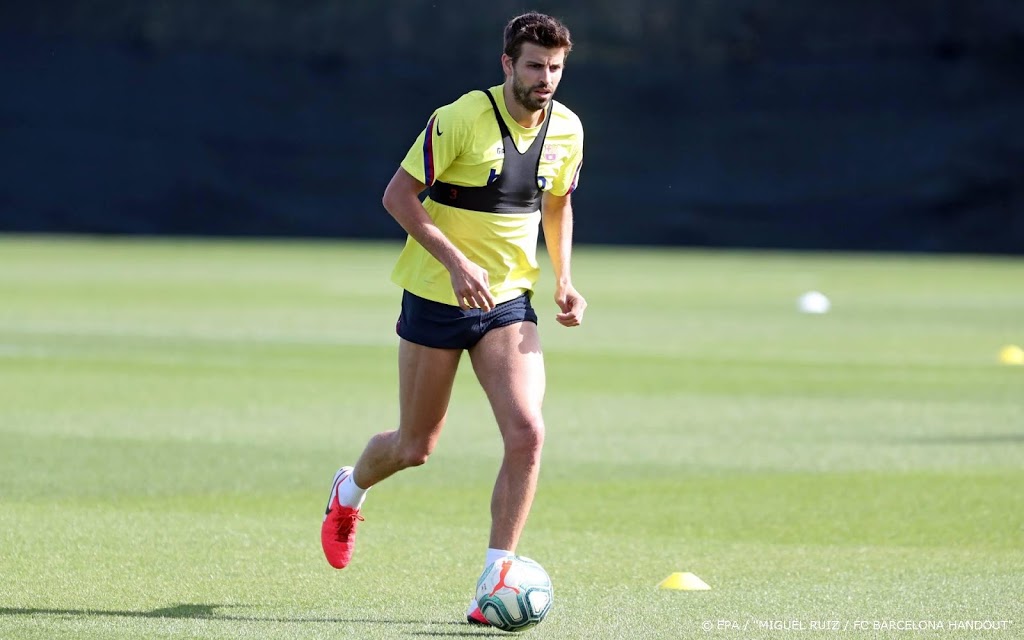 Piqué na puntenverlies somber over titelkansen Barcelona