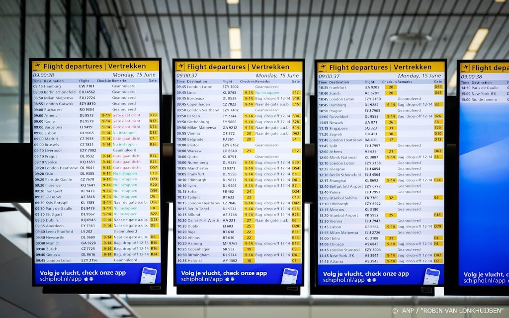 KLM breidt aantal vluchten geleidelijk uit