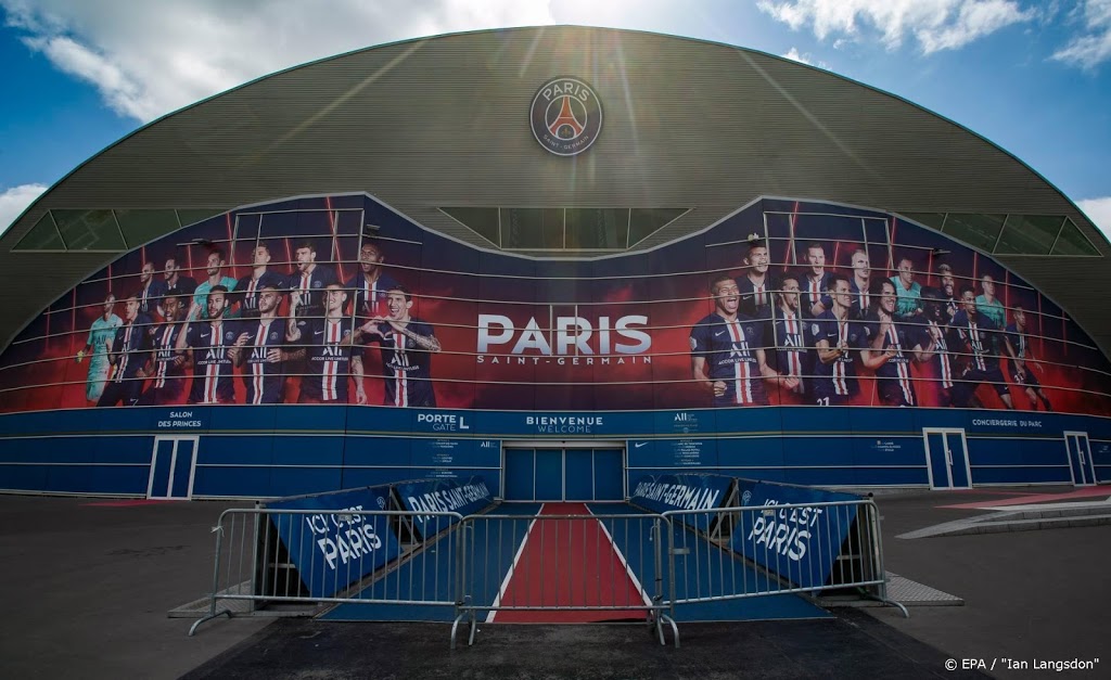 Publiek vanaf 11 juli weer welkom in Franse voetbalstadions