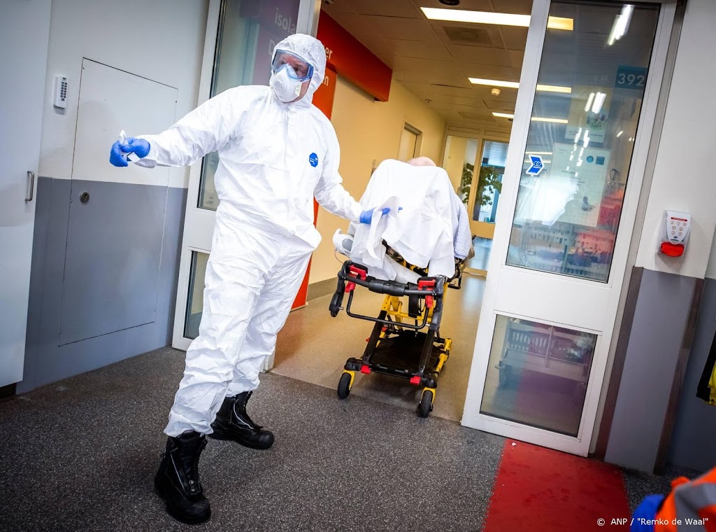 Dodental coronavirus stijgt met 8 tot 6089