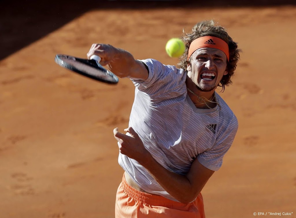 Tennisser Zverev laat zich verrassen door Petrovic