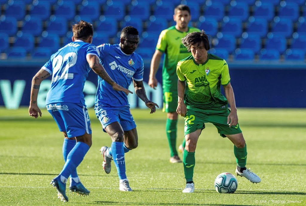 Getafe verspeelt punten in strijd om Champions League